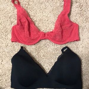 Aerie bra bundle, 34C